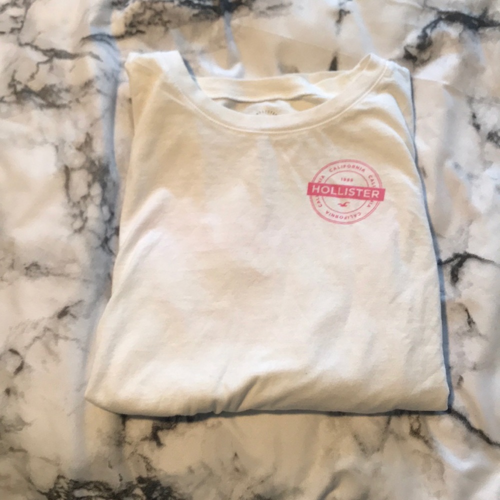 Long sleeve crop top
